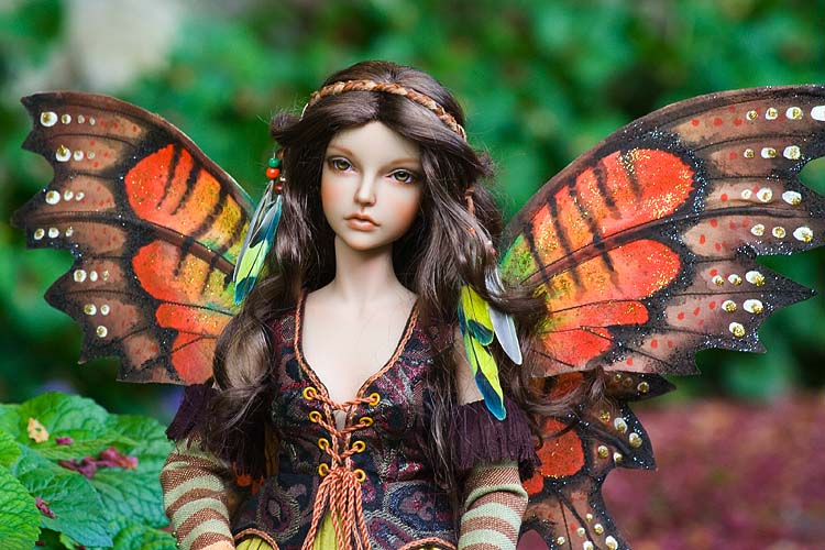 Isar, the Topaz Fairy